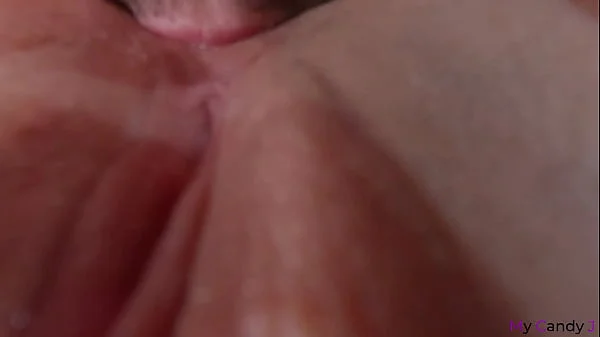 Eating Perfect Young Pussy with Squirting Orgasm - EXTREME CLOSE UP ASMR