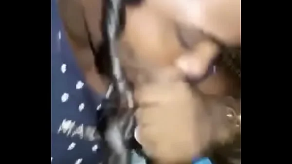 Curacao Ebony Thot Sucking Bbc