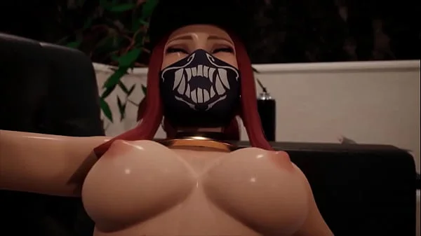 3D Hentai KDA Akali Fucked On The Backstage League of Legends Uncensored Hentai