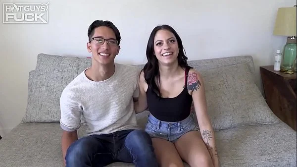 19yo Nerdy Shy Jock Fucks Big Titty 18yo Latina