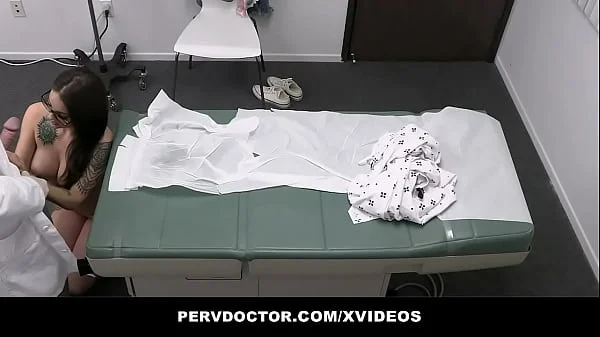 Pervert Doctor Fucks Teen With Glasses