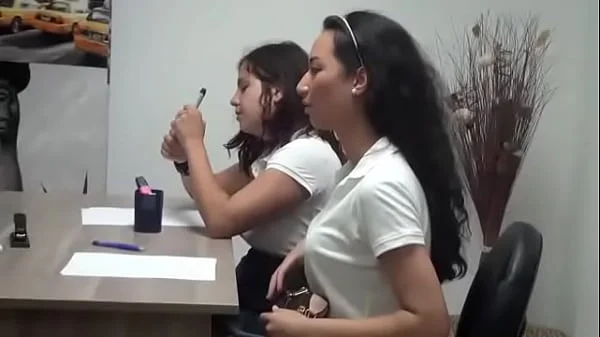 Old dude teaches Alba and her teenage friends a lesson on young sex